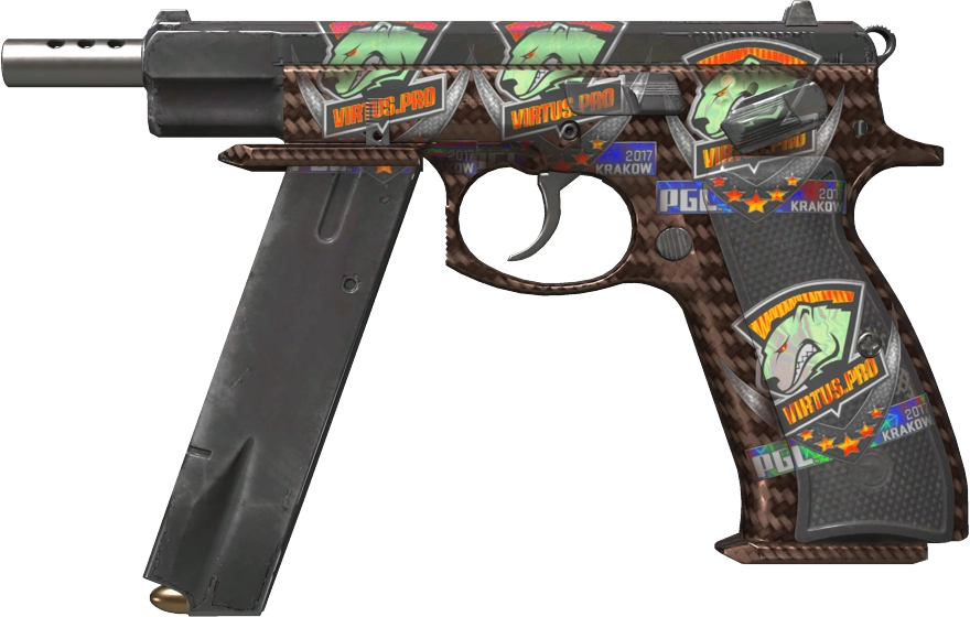 Item CZ75-Auto | Copper Fiber