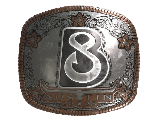 Item Sticker | B8 (Foil) | Austin 2025
