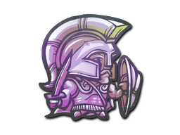 Item Sticker | The Spartan