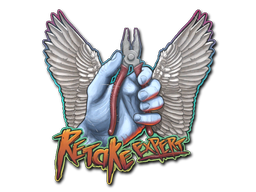 Item Sticker | Retake Expert