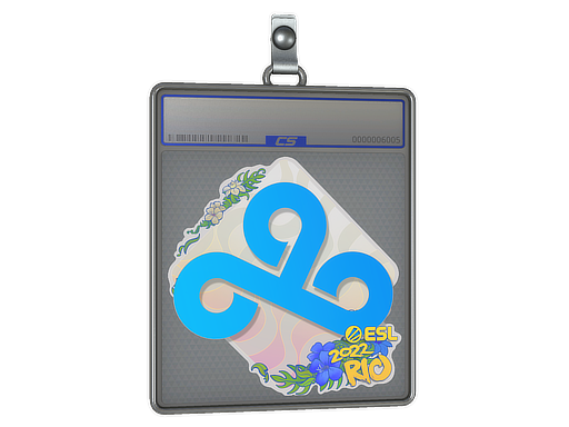 Item Sticker Slab | Cloud9 | Rio 2022