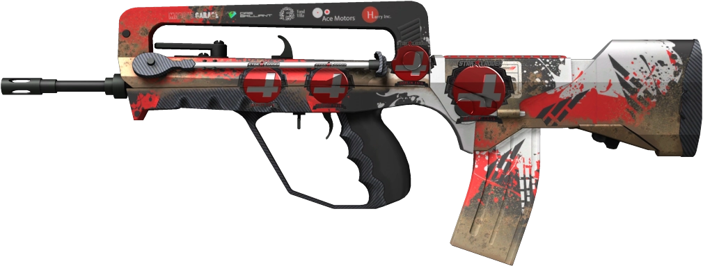 Item FAMAS | Roll Cage