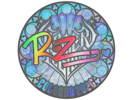 Item Sticker | REZ (Holo) | Cologne 2026