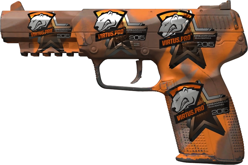 Item Five-SeveN | Orange Peel
