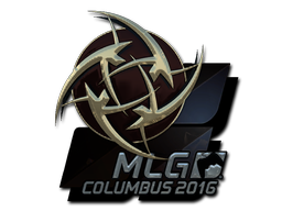 Item Sticker | Ninjas in Pyjamas (Foil) | MLG Columbus 2016