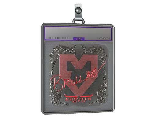 Item Sticker Slab | Brollan (Foil) | Austin 2025