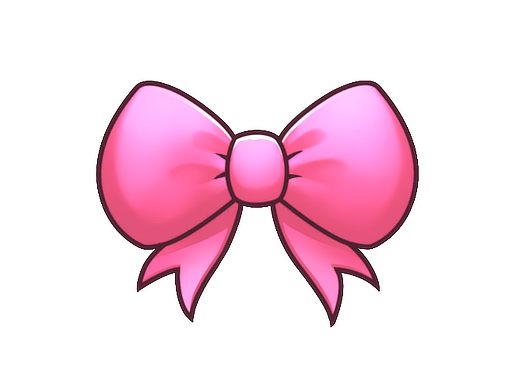 Cosmetic Sticker | Ribbon Tie of Craft