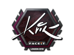 Item Sticker | Kvik | London 2018