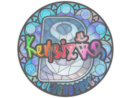 Item Sticker | kensizor (Holo) | Cologne 2026
