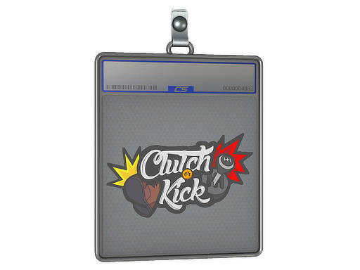 Item Sticker Slab | Clutch Or Kick