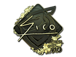 Item Sticker | Sico (Gold) | Rio 2022