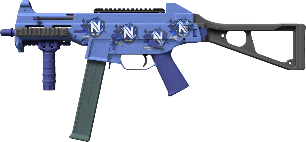 Item UMP-45 | Indigo