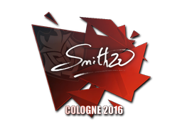 Item Sticker | SmithZz | Cologne 2016