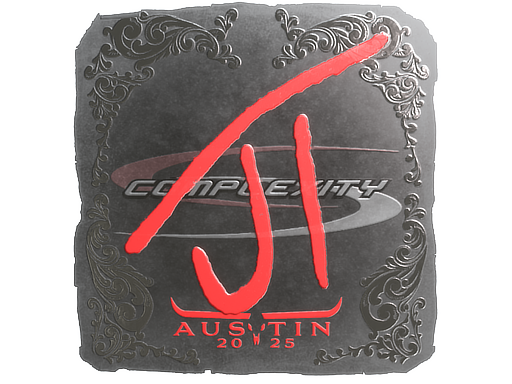 Item Sticker | JT (Foil) | Austin 2025