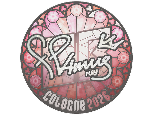 Item Sticker | FL4MUS | Cologne 2026
