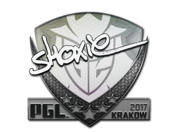 Item Sticker | shox | Krakow 2017