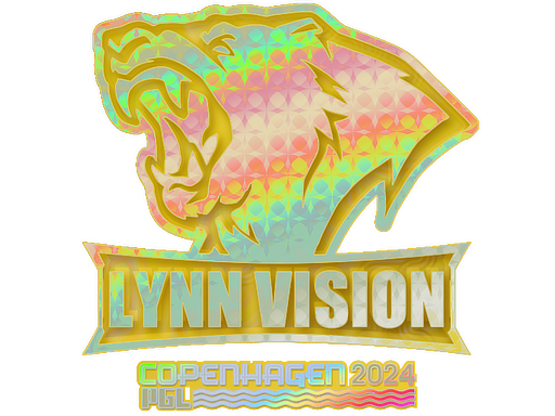 Item Sticker | Lynn Vision (Holo) | Copenhagen 2024