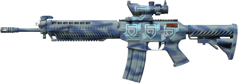 Item SG 553 | Wave Spray