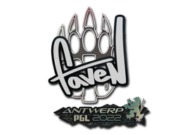 Item Sticker | faveN | Antwerp 2022