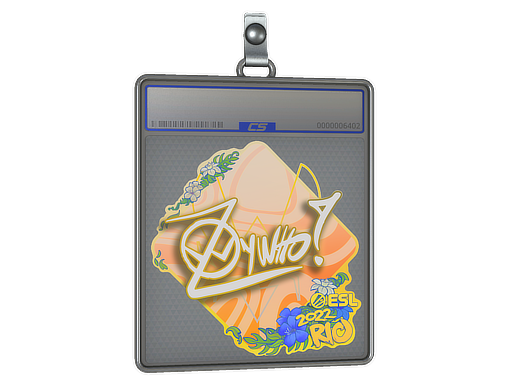 Item Sticker Slab | ZywOo | Rio 2022