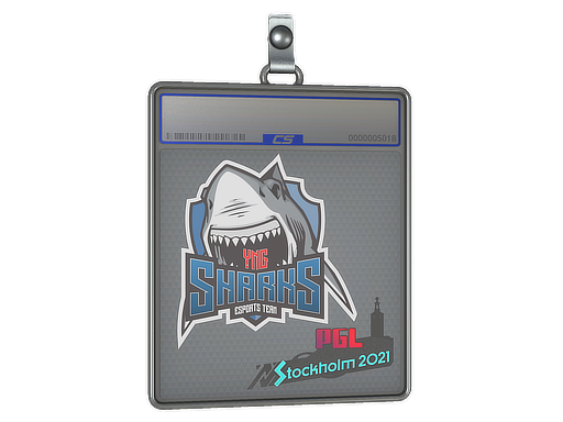 Item Sticker Slab | Sharks Esports | Stockholm 2021