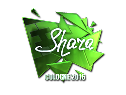 Item Sticker | Shara (Foil) | Cologne 2016