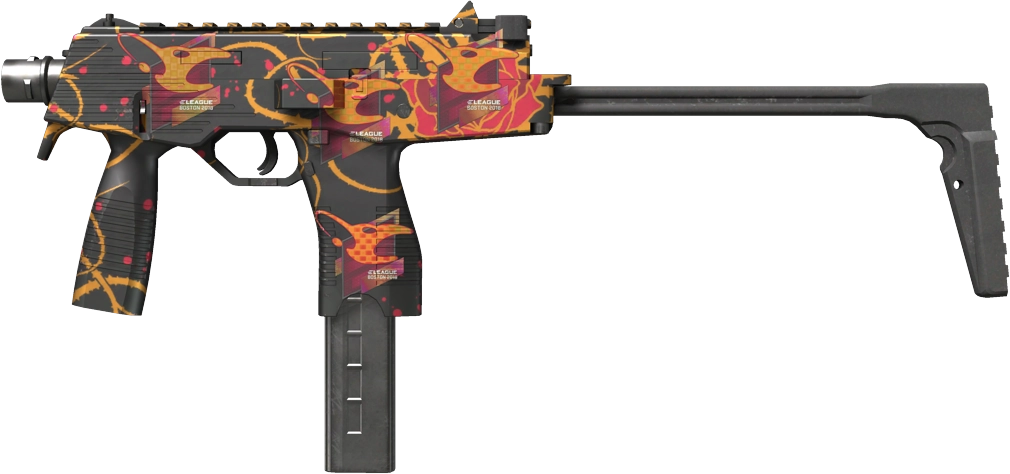 Item MP9 | Rose Iron