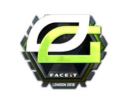 Cosmetic Sticker | OpTic Gaming (Foil) | London 2018 of Craft