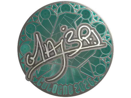Item Sticker | MAJ3R (Foil) | Cologne 2026
