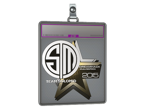 Item Sticker Slab | Team SoloMid (Foil) | Cluj-Napoca 2015