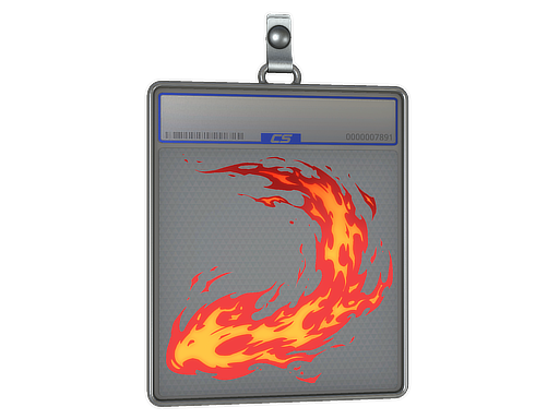 Item Sticker Slab | Scorch Loop