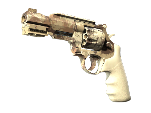 Item R8 Revolver | Desert Brush