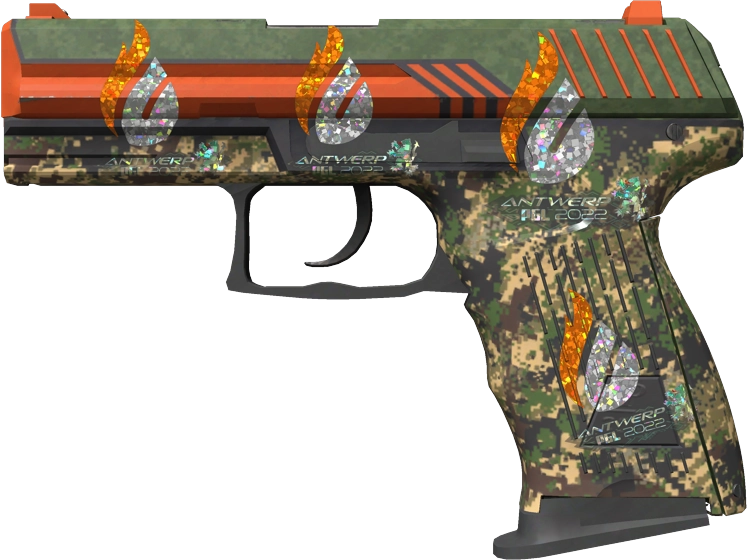 Item P2000 | Woodsman