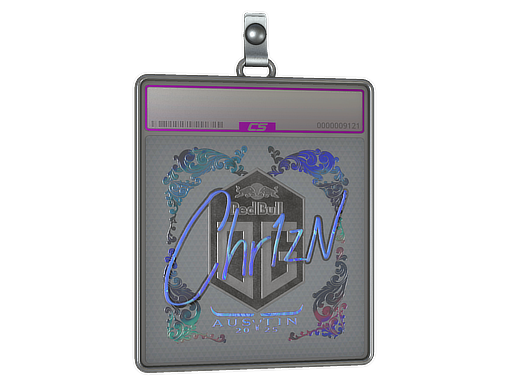 Item Sticker Slab | Chr1zN (Holo) | Austin 2025