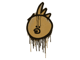 Item Graffiti | Bock Bock (Desert Amber)