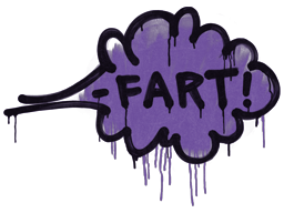 Item Sealed Graffiti | Fart (Monster Purple)