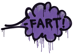 Item Graffiti | Fart (Monster Purple)