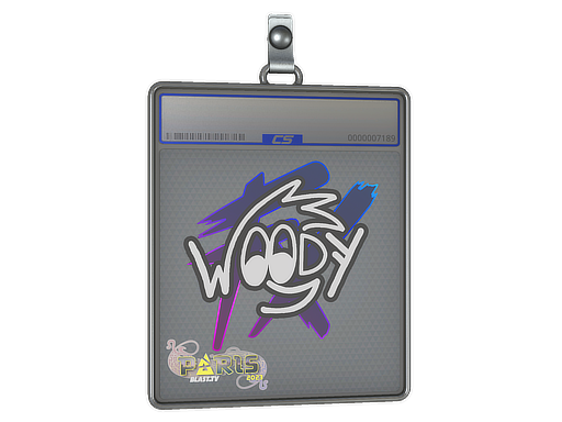 Item Sticker Slab | WOOD7 | Paris 2023