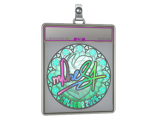 Item Sticker Slab | m0NESY (Holo) | Cologne 2026