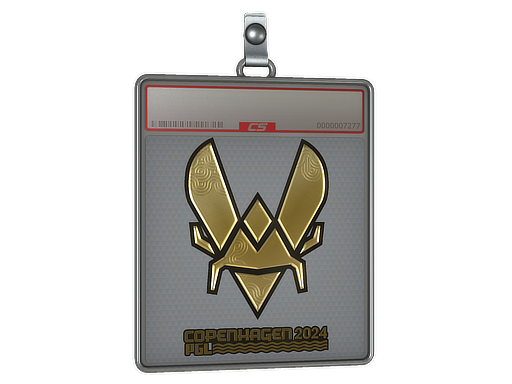 Item Sticker Slab | Vitality (Gold) | Copenhagen 2024