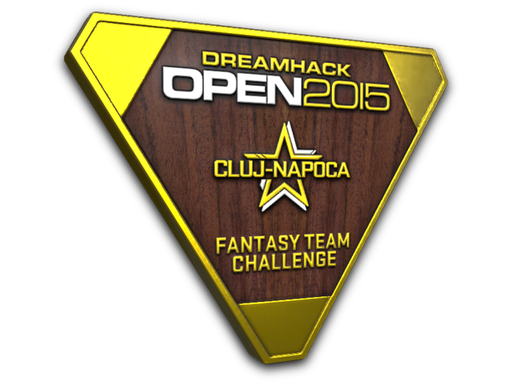 Item Gold Cluj-Napoca 2015 Fantasy Trophy