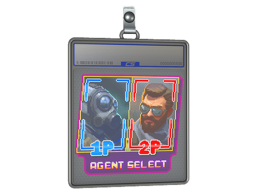 Item Sticker Slab | Agent Select