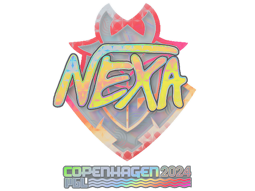 Item Sticker | nexa (Holo) | Copenhagen 2024