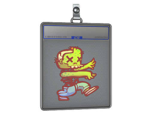Item Sticker Slab | The Zombie