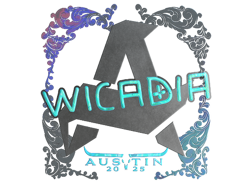 Item Sticker | Wicadia (Holo) | Austin 2025