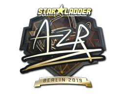 Item Sticker | AZR (Gold) | Berlin 2019