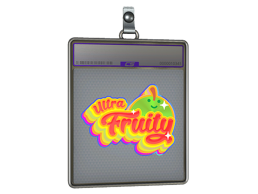 Item Sticker Slab | Ultra Fruity (Holo)