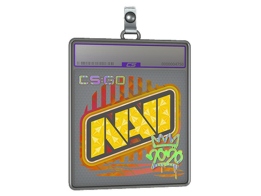 Item Sticker Slab | Natus Vincere (Holo) | 2020 RMR