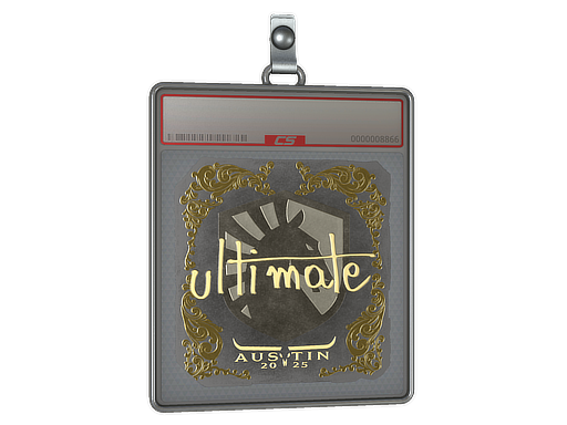 Item Sticker Slab | ultimate (Gold) | Austin 2025