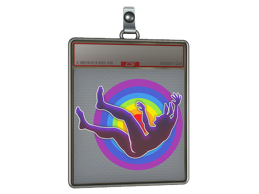 Item Sticker Slab | Partyboy (Lenticular)